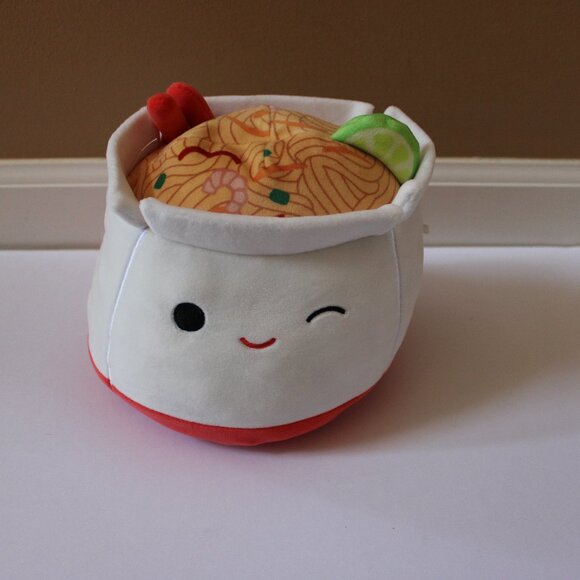 Squishmallow Other - Flipamallows Daley the Takeout Noodle &  Shozo the Nori Sushi 5"
